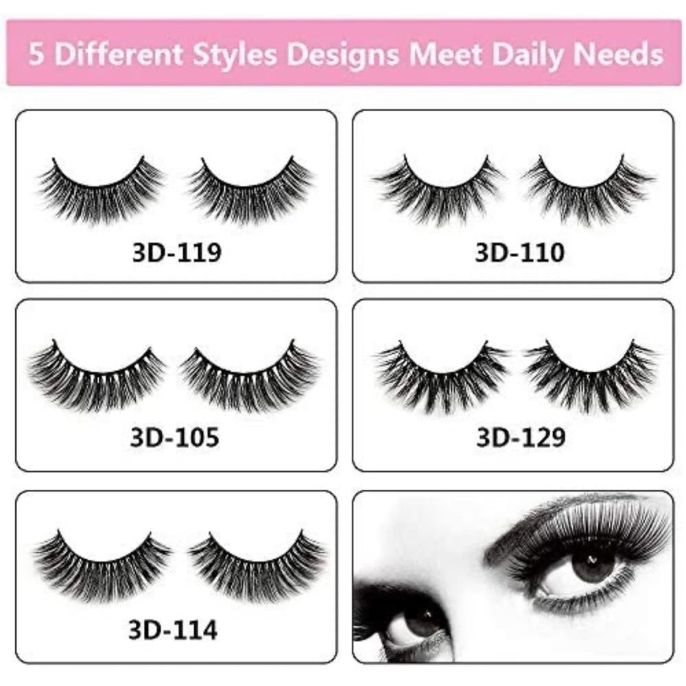 Magefy Eyelash Set Bundle